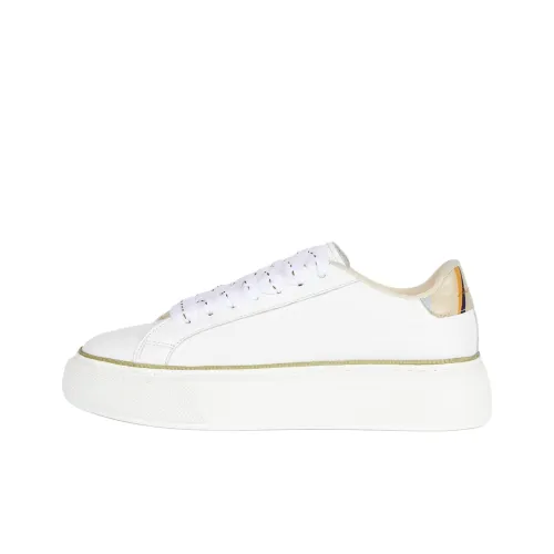 Paul Smith Guppy Low Топ Кроссовки для скейтбординга Женские Белые