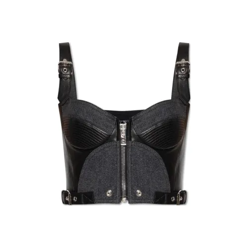 VERSACE SS23 Майка Женская Черная