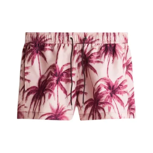 H&M Розовые Мужские Плавательные Шорты