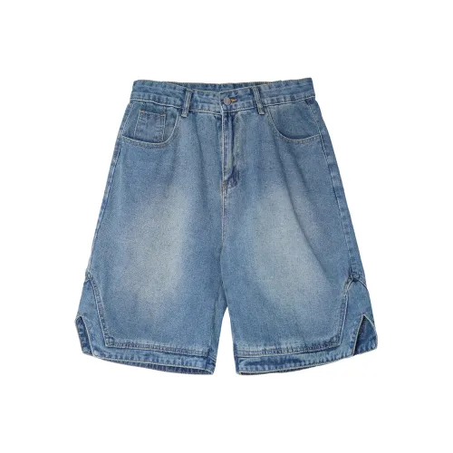 AMBER LIGHT Джинсовые шорты Унисекс
