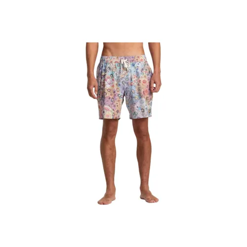 RVCA Пляжные шорты Мужские Многоцветные