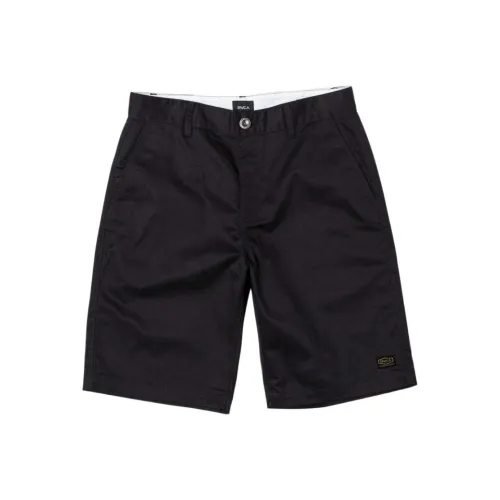 RVCA Мужские Повседневные Шорты Черные