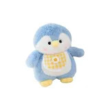 Плюшевый пингвин игрушка Чача [Включает 1 желтый нагрудник]