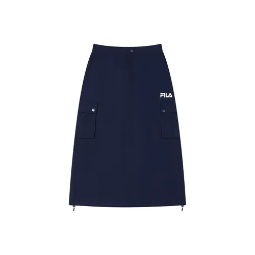 FILA Flycatcher Синие Женские Юбки
