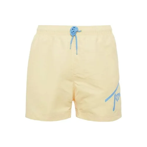 Tommy Hilfiger Плавательные шорты Мужские Желтые