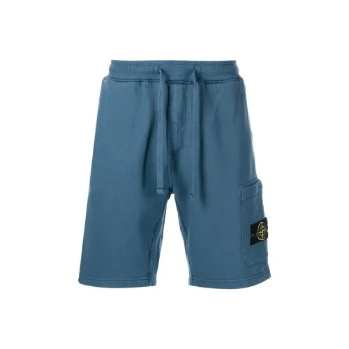 Stone Island Морской Зеленый Мужские Спортивные Шорты
