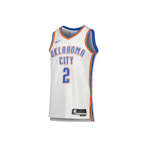 Nike Баскетбольная Джерси Унисекс Белая