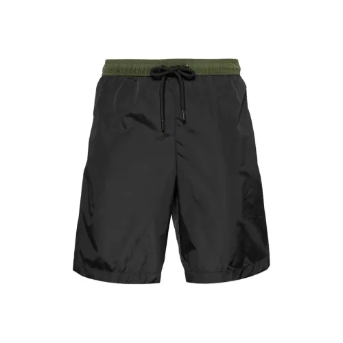 Moncler Плавательные шорты Мужские Черные