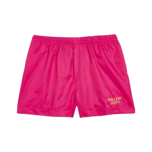 Gallery Dept. Розовые Унисекс Повседневные шорты