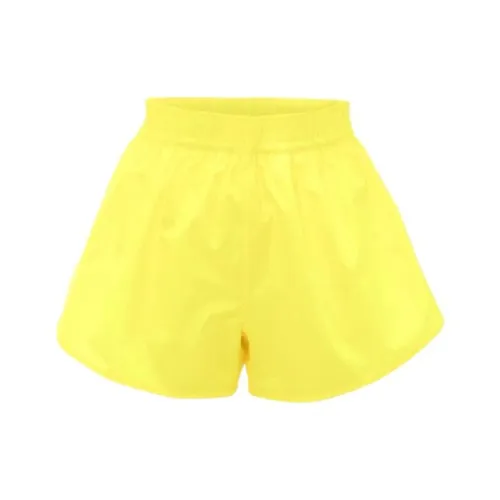 JW Anderson Желтые Мужские Спортивные Шорты