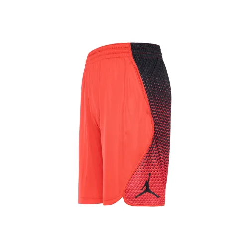 Джордан Баскетбольные шорты Мужские Красные