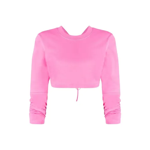 Jacquemus Розовые Женские Короткие Топы