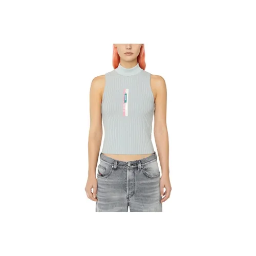 DIESEL Синие Женские Майки