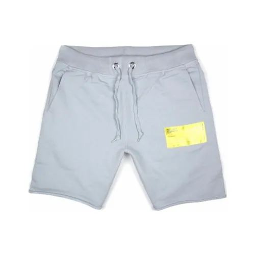 Helmut Lang Gray Men's Casual Shorts Helmut Lang Серый Мужские Повседневные Шорты