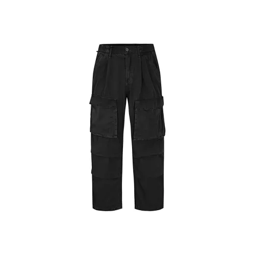 ZANSHI Унисекс Повседневные Брюки