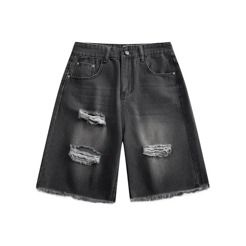 Fakeyoung Унисекс Джинсовые Шорты