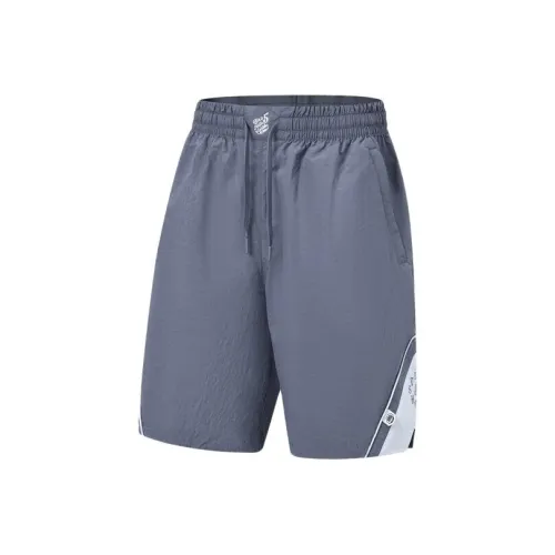 LINING Badfive Повседневные шорты Мужские Тускло-серый