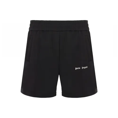 PALM ANGELS Черные Мужские Повседневные Шорты
