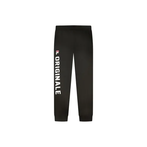 FILA Мужские спортивные брюки черного цвета