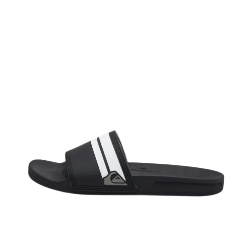 Quiksilver Слипоны Мужские Черные