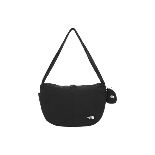 The North Face Хобо Сумка Сумка через плечо Сумка на плечо Сумка для активного отдыха Нейлоновая сумка Черная Унисекс