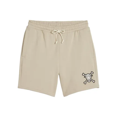 PUMA x ONE PIECE Повседневные шорты Мужские Хаки