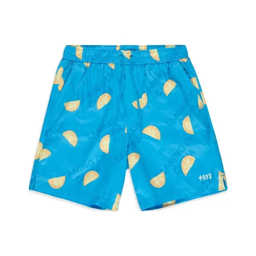 Подкладка x LOL Li NING X Лига Легенд Pool Вечеринка Co Branded Series Повседневные шорты Унисекс