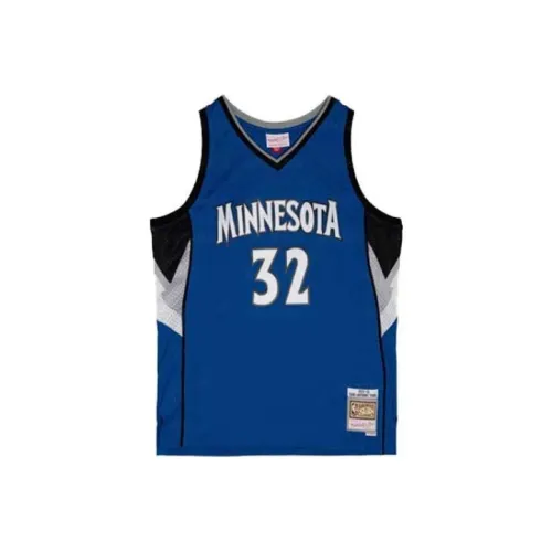 MITCHELL NESS Баскетбольная Джерси Мужская Синяя