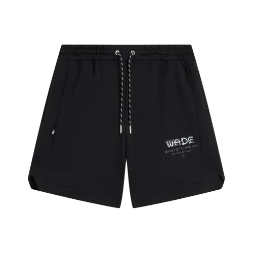 LINING Черные Мужские Повседневные Шорты