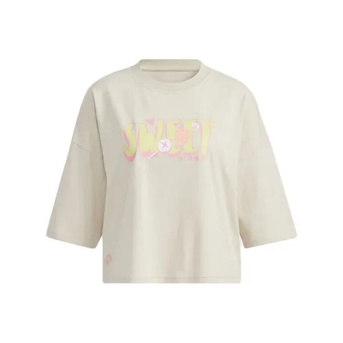 ADIDAS NEO Crop Top Женский Боксит Коричневый