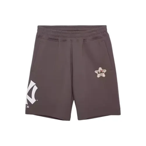 New Era x MLB Base Logo Повседневные шорты Унисекс Темно-коричневый