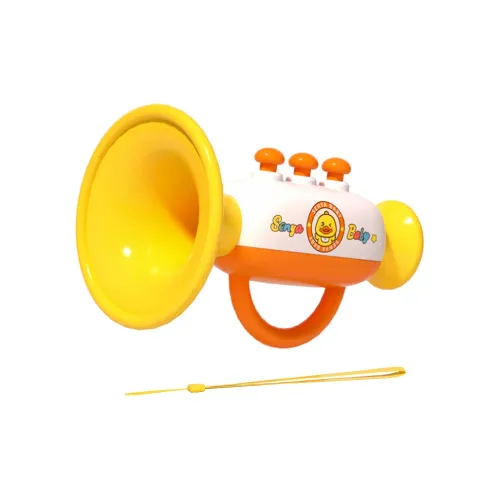 BIG TAYLOR Желтая уточка Расклешенный SPECIALIZED Бросающий Свисток Игрушки