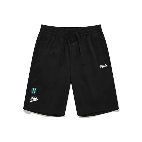 FILA FUSION Темно-черные мужские спортивные шорты