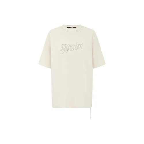 Ksubi Бежевые Женские Футболки