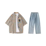 Set (верхний Желтый + нижний Светло-синий)