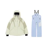 Нефритово-зеленый + Fuji Синий Комбинезоны [Унисекс]