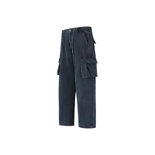 Zanzas Унисекс Повседневные Брюки