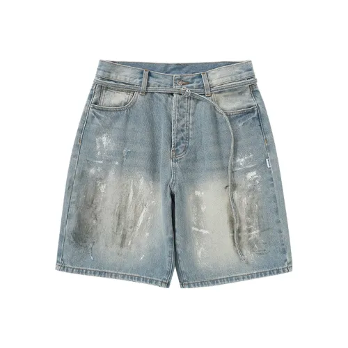 Candymade Haus Джинсовые шорты Унисекс Blue