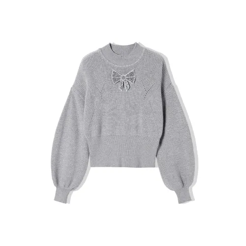 LA CRAWFISH Свитер Женский Серый