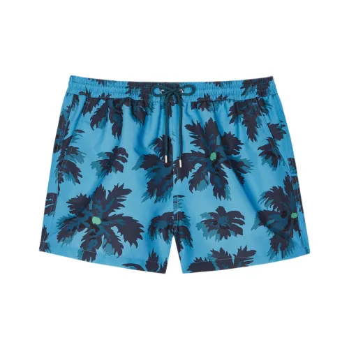 Paul Smith Плавательные шорты Мужские Синие