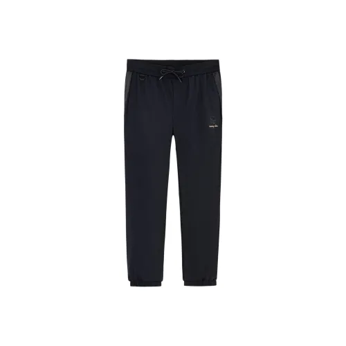 Dance with Wolves Повседневные брюки Мужские Черные