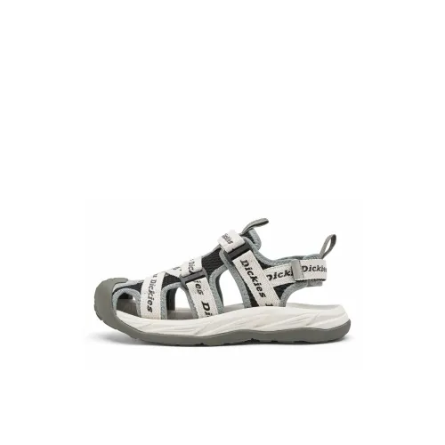 Dickies противоскользящие устойчивые к истиранию дышащие увеличивающие высоту низкие топовые сандалии для детей