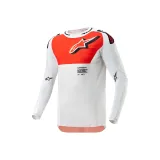 Бело-красный