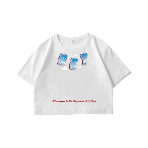 Green Forest Женские короткие топы