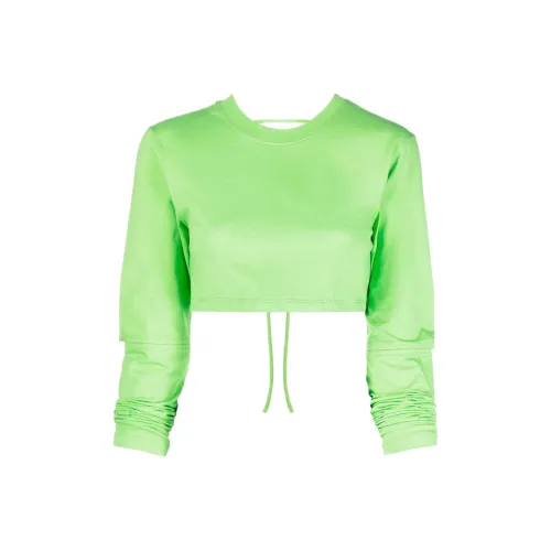 Jacquemus Зеленый Женские Короткие Топы