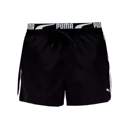 PUMA Плавательные шорты Мужские Черные