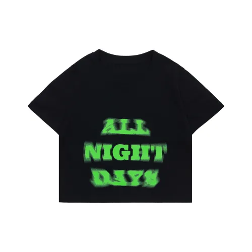 ALL NIGHT DAYS Женские короткие топы