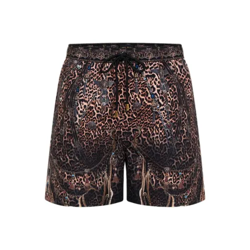 Camilla SS24 Пляжные шорты Мужские Черные
