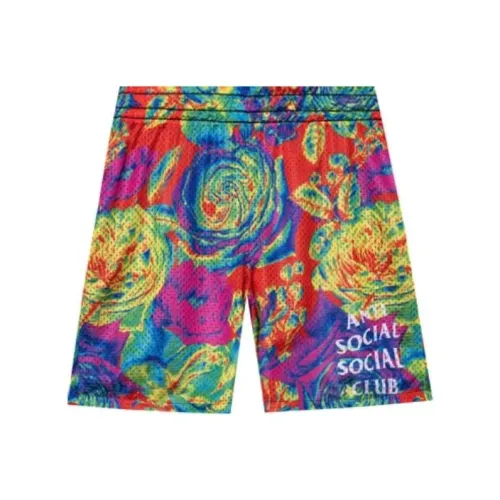 ANTI SOCIAL SOCIAL CLUB Многоцветные Мужские Повседневные Шорты