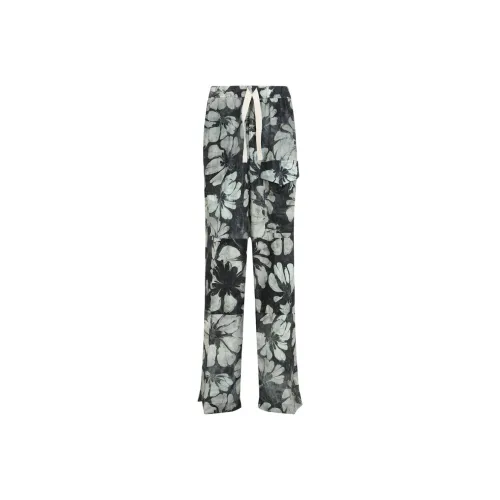 DRIES VAN NOTEN Зеленые Мужские Повседневные Штаны